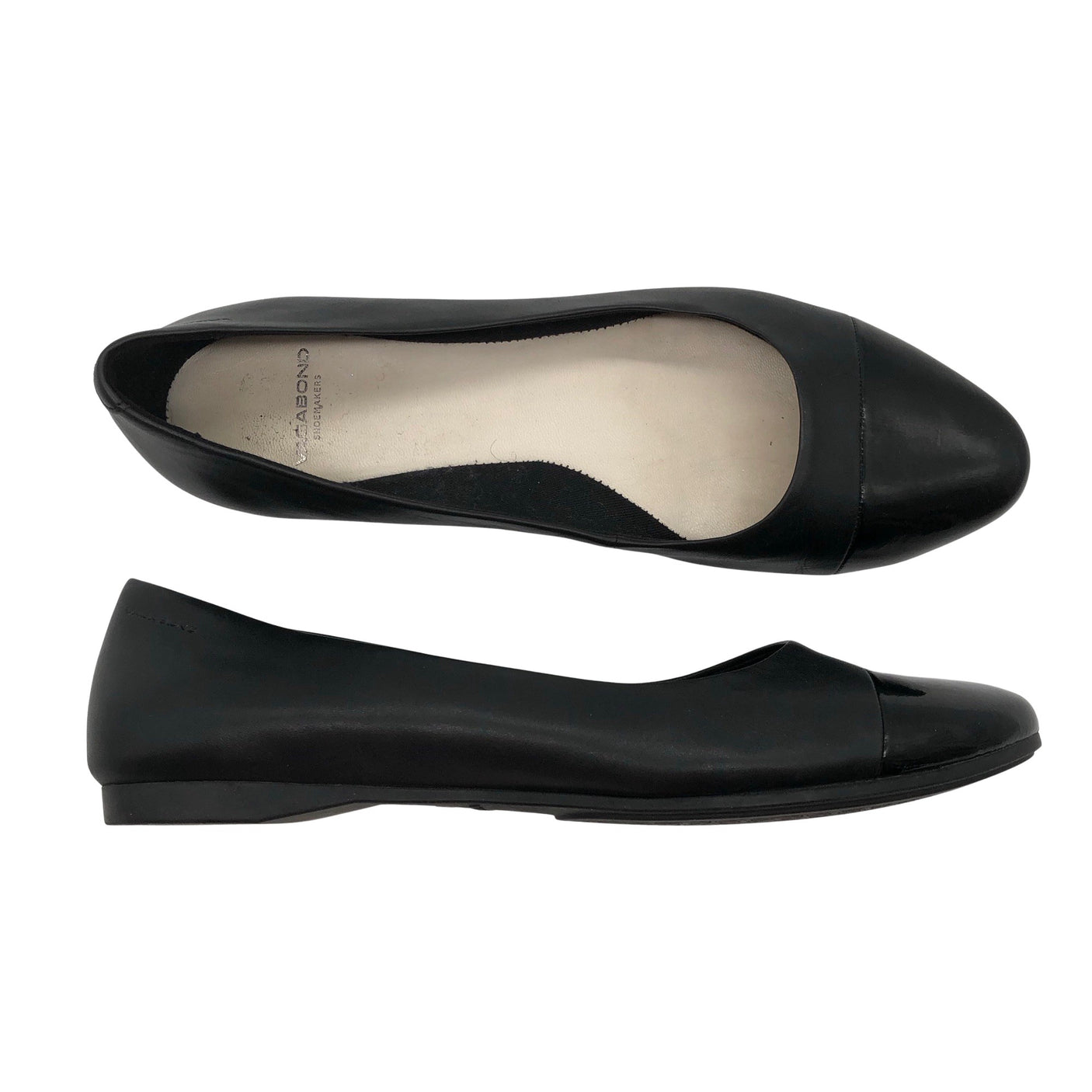 Unisex Vagabond - Ballerinas, size 38 - Black (1)