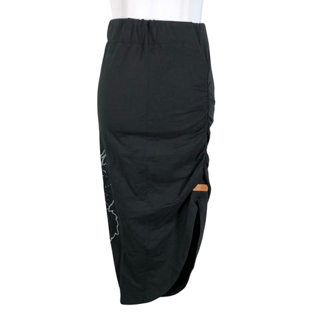Unisex Ommellinen - Tricot skirt, size 36 - Black ()