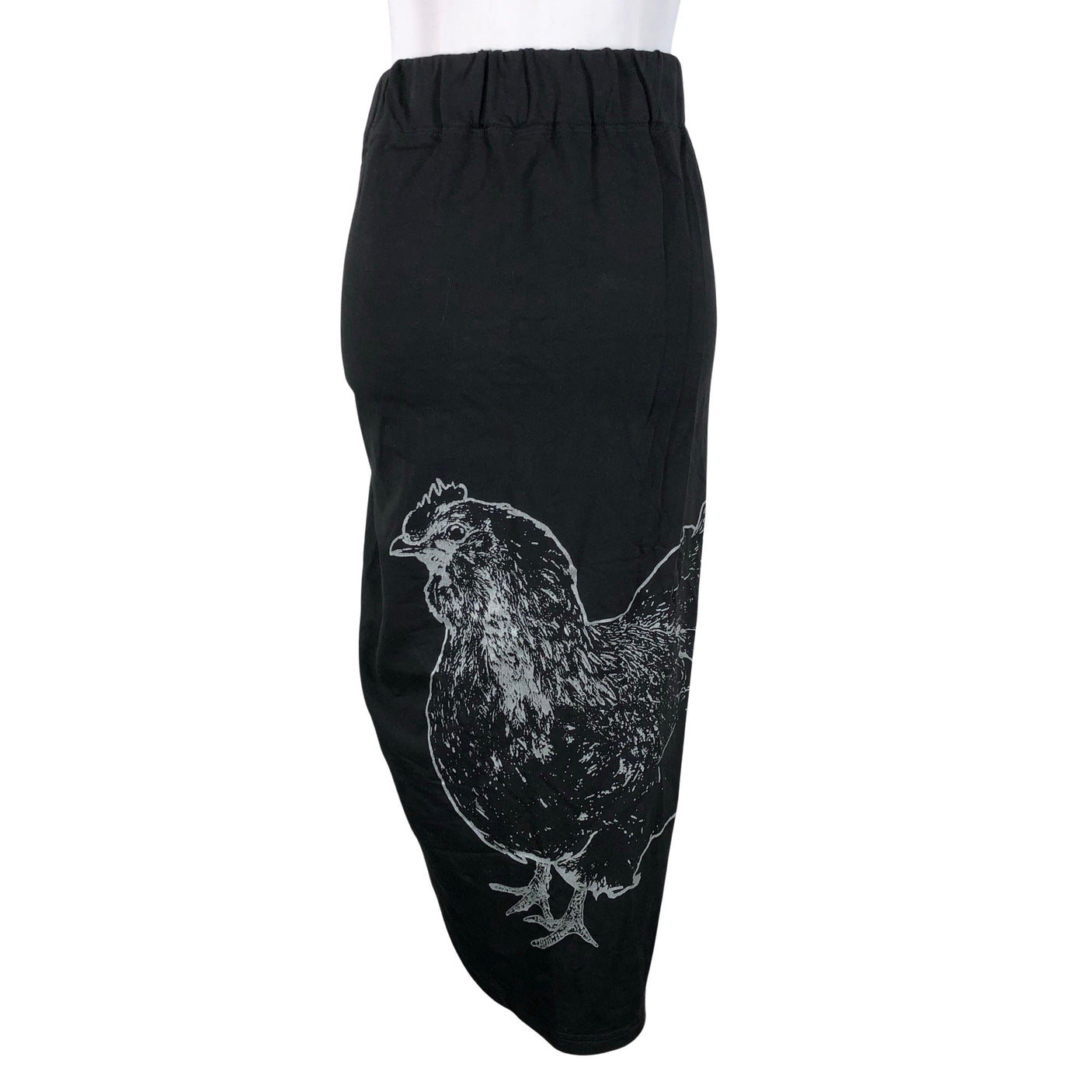 Unisex Ommellinen - Tricot skirt, size 36 - Black (2)