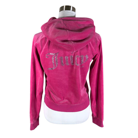 Unisex Juicy Couture - Hoodie, size 38 - Pink (2)