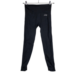 Unisex DOM - Sports tights, size 38 - Black (1)