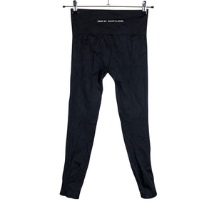 Unisex DOM - Sports tights, size 38 - Black (2)