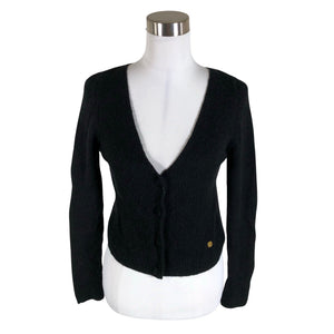 Unisex Kaiko - Cardigan, size 36 - Black (1)