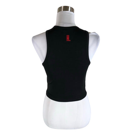 Unisex Hoodrich - Tricot tank top, size 36 - Black (2)