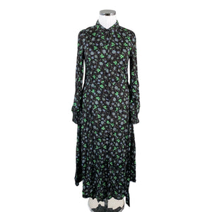 Unisex Kaffe - Schiffon dress, size 42 - Black (1)