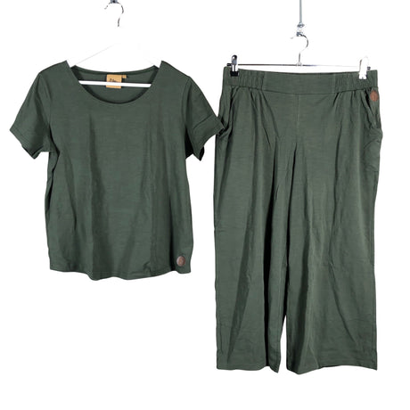 Unisex Blaa - T-shirt, size 40 - Green ()