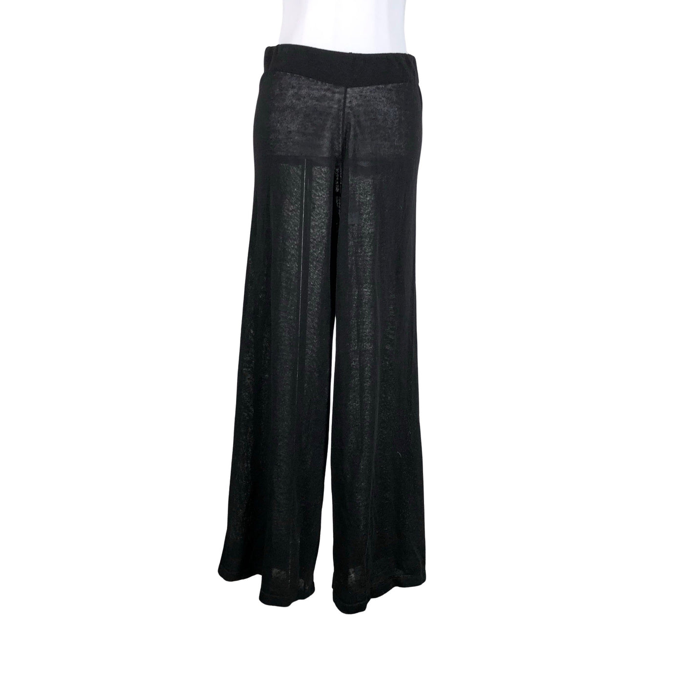 Unisex Sarah Pacini - Tricot pants, size 38 - Black (1)