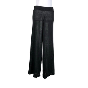 Unisex Sarah Pacini - Tricot pants, size 38 - Black (1)