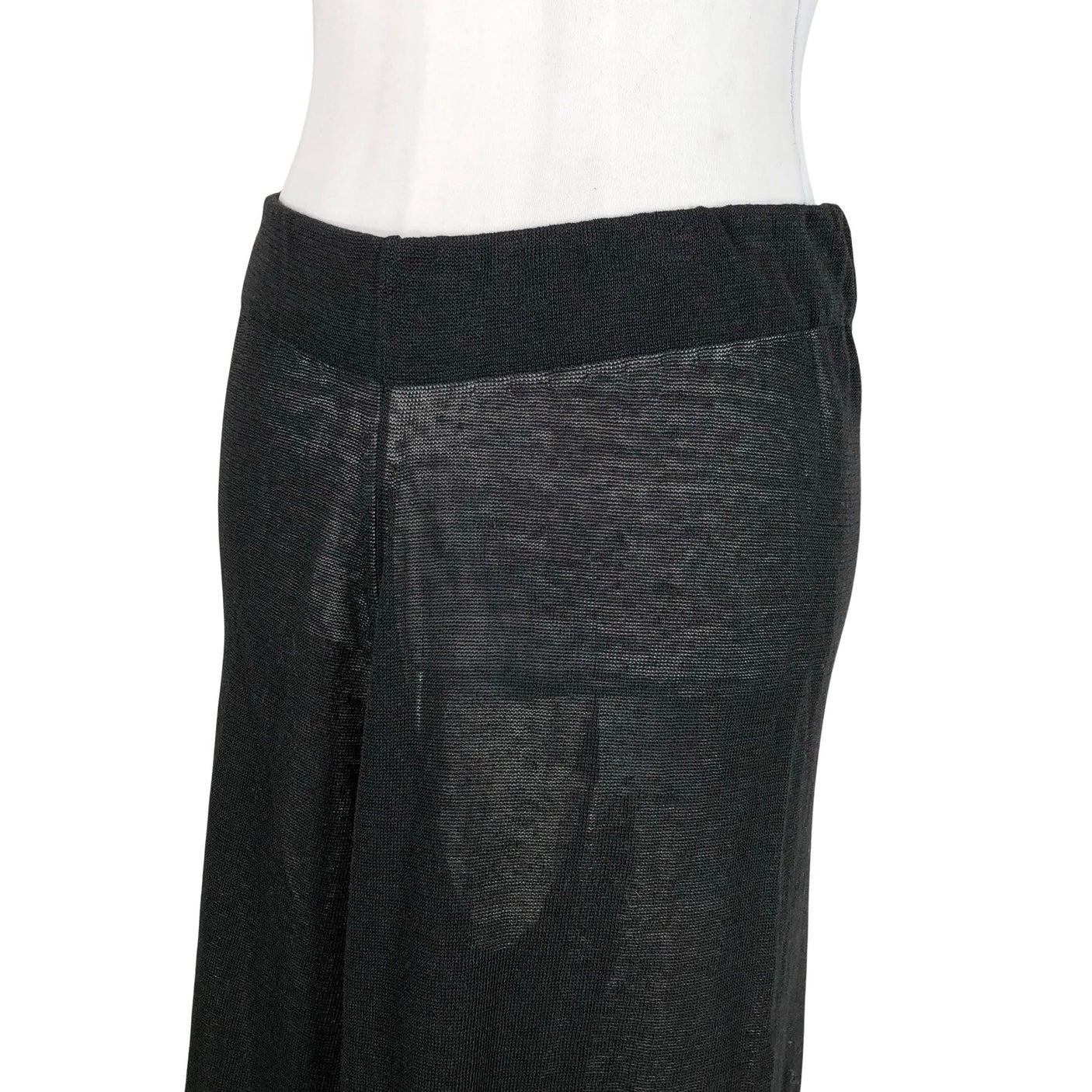 Unisex Sarah Pacini - Tricot pants, size 38 - Black (3)