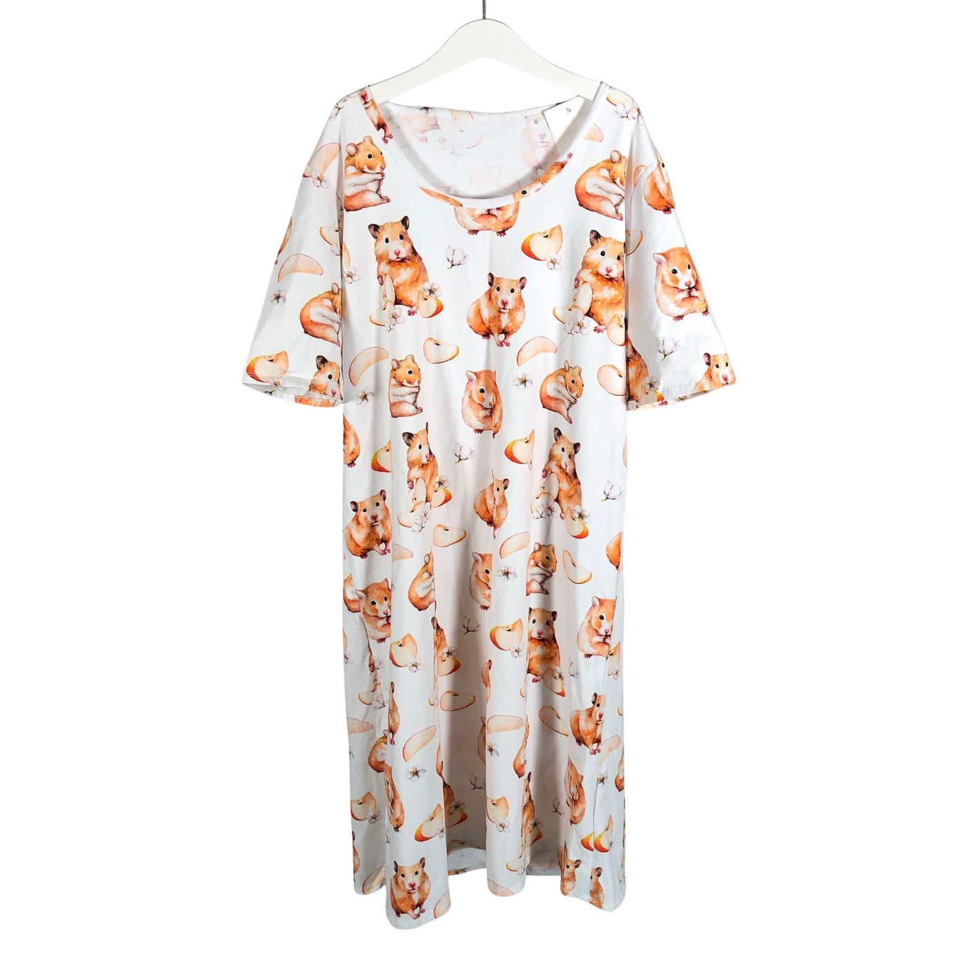 Unisex Handmade - Tricot dress, size 158 - 164 - White (1)