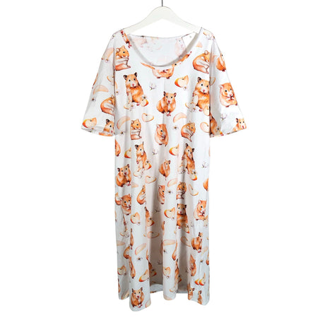 Unisex Handmade - Tricot dress, size 158 - 164 - White ()