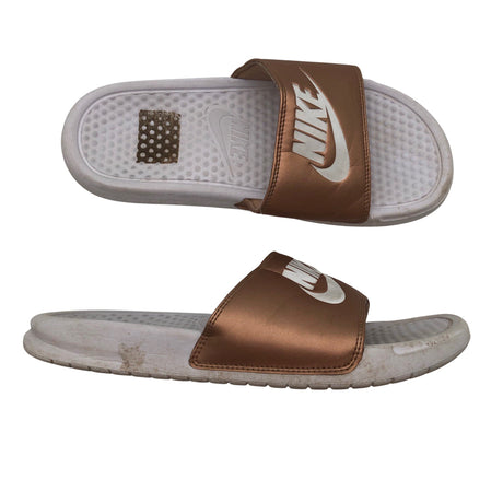 Unisex Nike - Beach sandals, size 39 - Brown ()