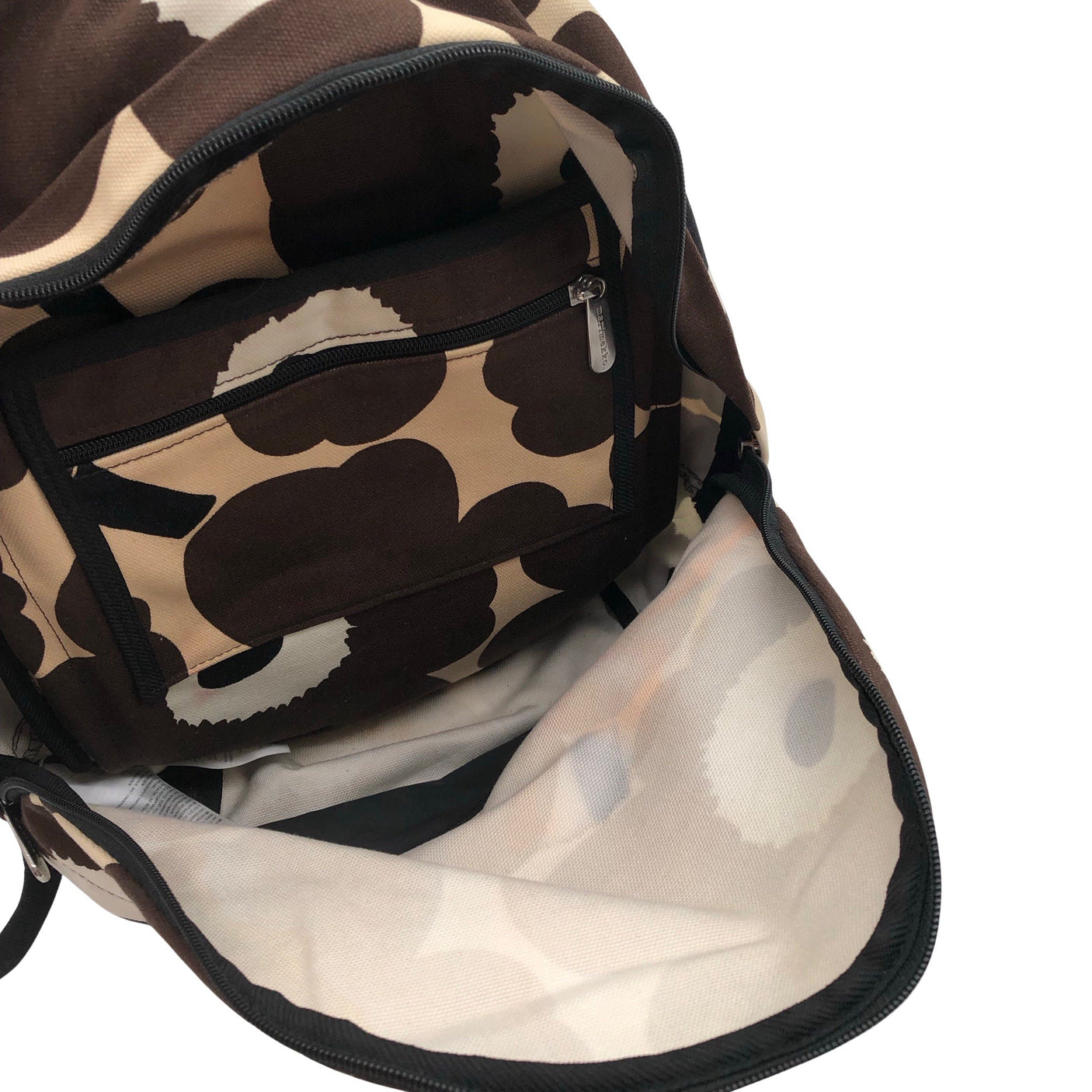 Unisex Marimekko - Backpack, size Maxi - Brown (3)