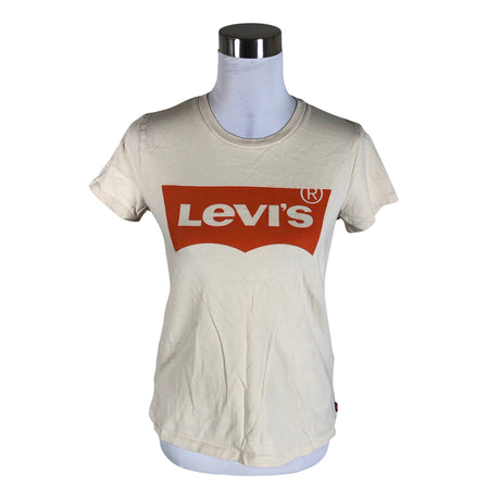 Unisex Levi's - T-shirt, size 36 - Beige ()