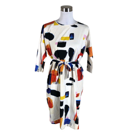 Unisex Papu - Tricot dress, size 36 - White ()