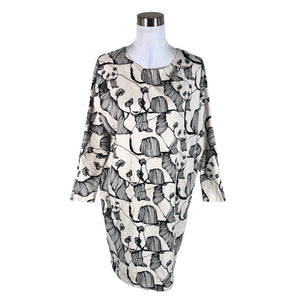 Unisex Metsola - Tricot dress, size 38 - Beige (1)