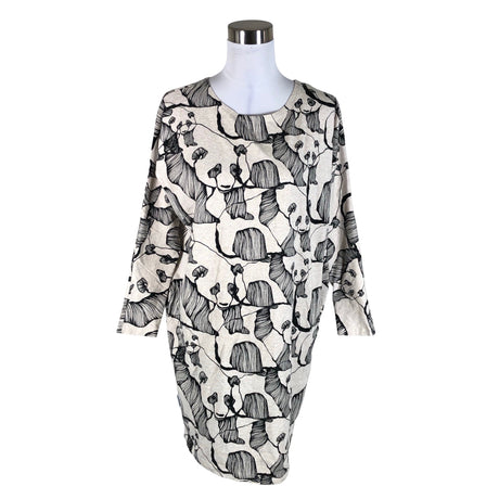 Unisex Metsola - Tricot dress, size 38 - Beige ()