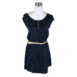 Unisex Ragwear - Dress, size 38 - Blue (1)