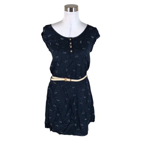 Unisex Ragwear - Dress, size 38 - Blue ()