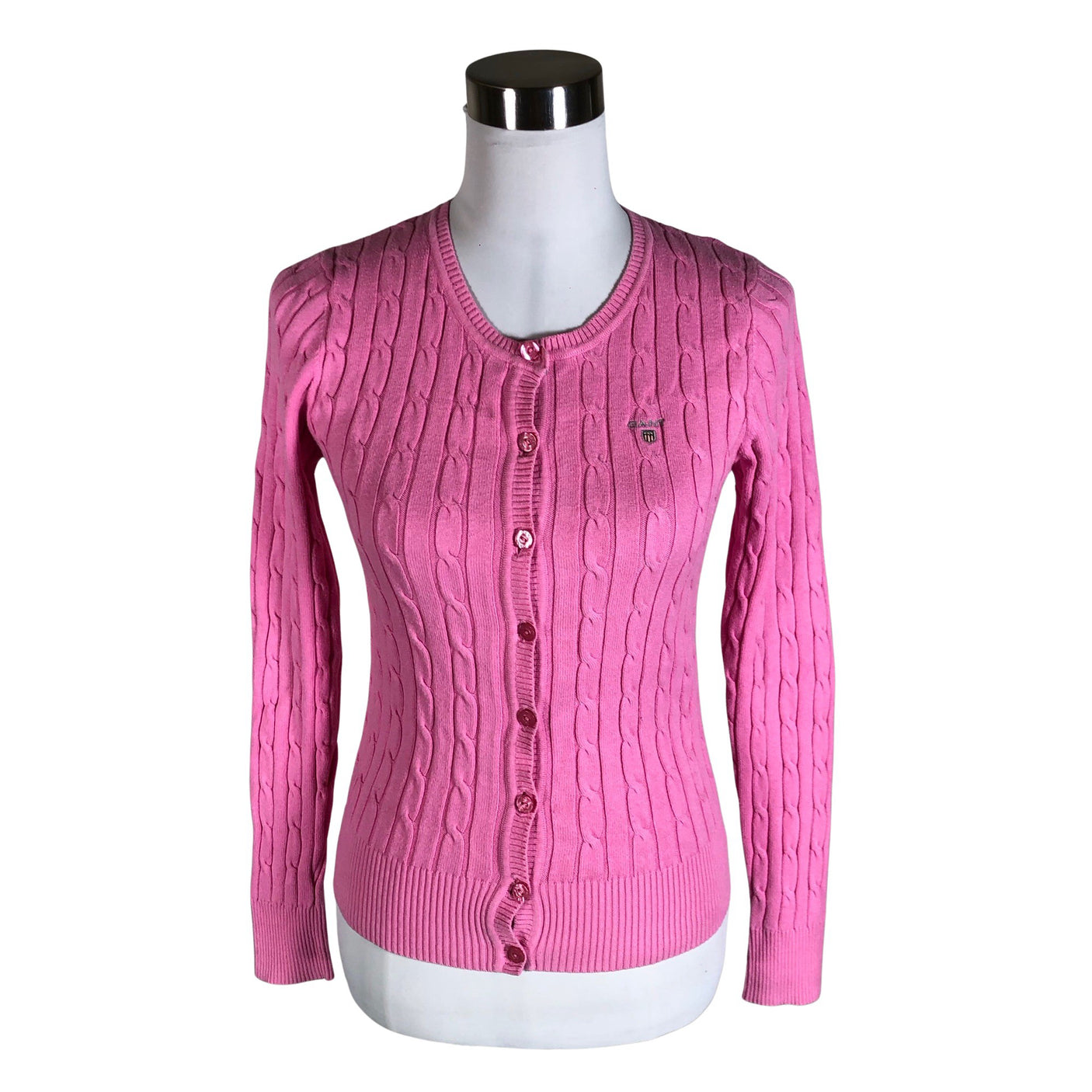Unisex Gant - Cardigan, size 36 - Pink (1)