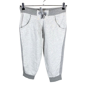 Unisex Adidas - Capri sweatpants, size 34 - Gray (1)