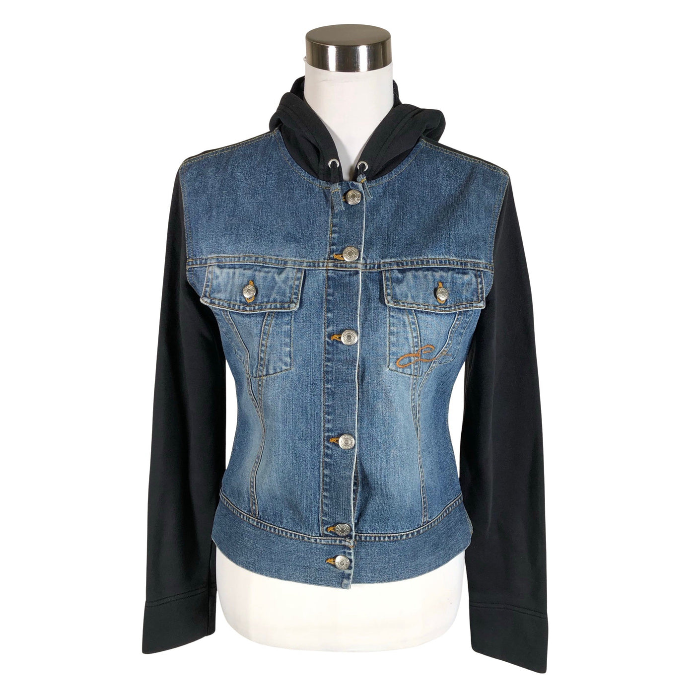 Unisex Esprit - Denim jacket, size 38 - Blue (1)