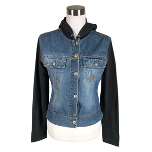Unisex Esprit - Denim jacket, size 38 - Blue (1)