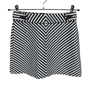 Unisex Karen Millen - Fabric skirt, size 34 - White (1)