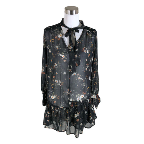 Unisex CC capri collection - Schiffon dress, size 34 - Black ()