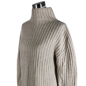 Unisex Niinmun design - Knit dress, size 40 - Beige (3)