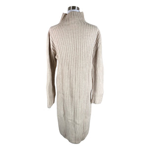 Unisex Niinmun design - Knit dress, size 40 - Beige (2)