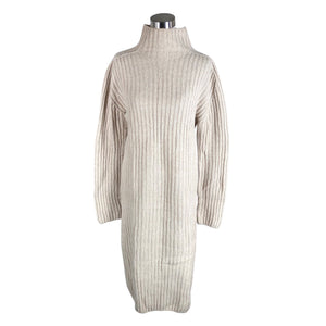 Unisex Niinmun design - Knit dress, size 40 - Beige (1)