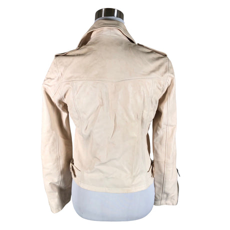 Unisex Andiata - Leather jacket, size 36 - Light pink (2)