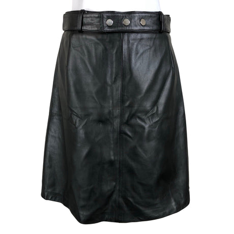 Unisex Andiata - Leather skirt, size 38 - Black ()