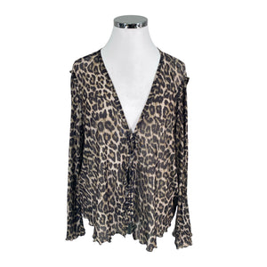 Unisex Zizzi - Blouse, size 52 - Brown (1)