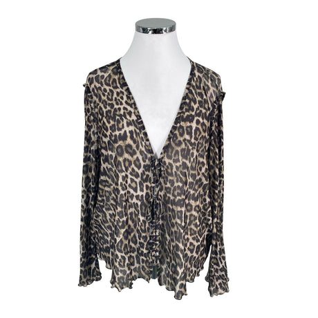Unisex Zizzi - Blouse, size 52 - Brown ()