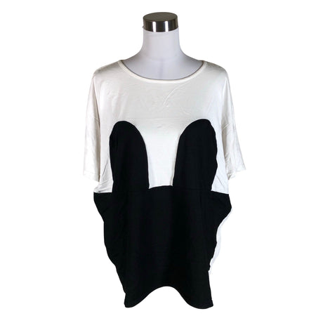 Unisex R/H Studio - Tricot tunic, size 40 - White ()