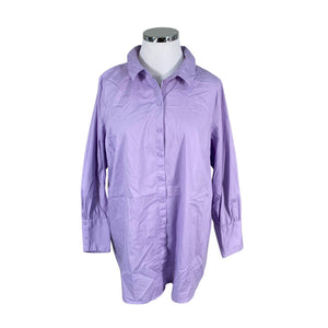 Unisex Zizzi - Tunic, size 50 - Violet (1)