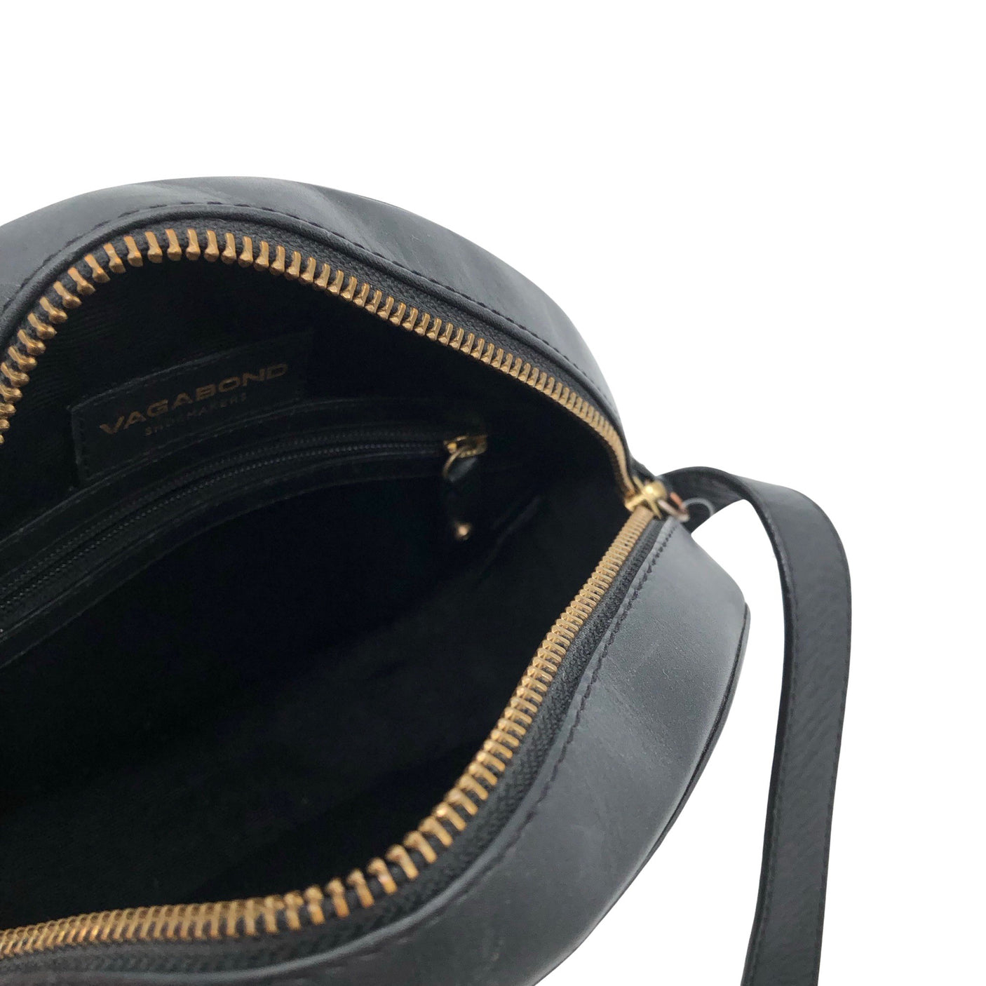 Unisex Vagabond - Shoulder bag, size Midi - Black (2)