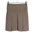 Unisex C. You - Fabric skirt, size 38 - Brown ()