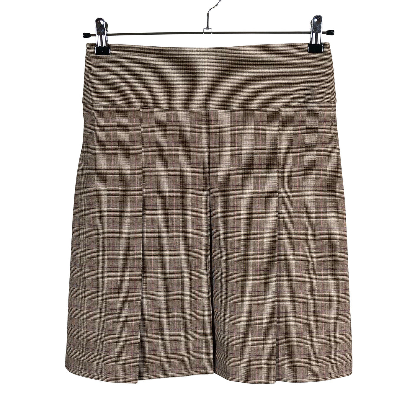 Unisex C. You - Fabric skirt, size 38 - Brown (1)