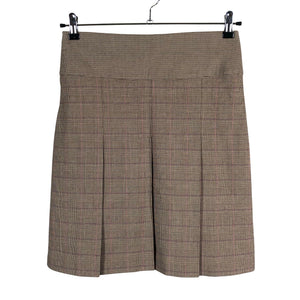 Unisex C. You - Fabric skirt, size 38 - Brown (1)