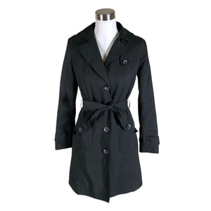 Unisex Marks&Spencer - Trench coat, size 38 - Black (1)