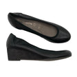 Unisex Tamaris - Wedge heel shoes, size 38 - Black ()