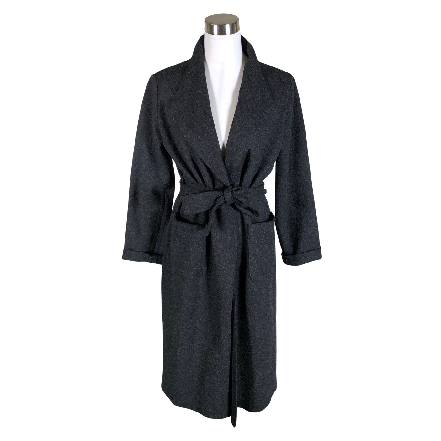 Unisex Your Face - Cardigan, size 34 - Gray (1)