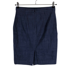 Unisex Comma - Pencil skirt, size 38 - Blue (2)