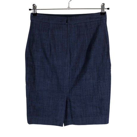 Unisex Comma - Pencil skirt, size 38 - Blue (2)