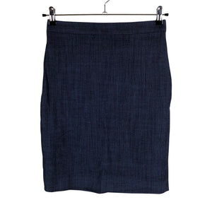 Unisex Comma - Pencil skirt, size 38 - Blue (1)