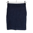 Unisex Comma - Pencil skirt, size 38 - Blue ()