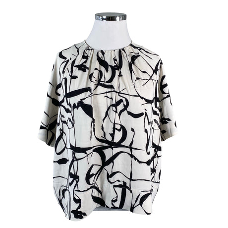 Unisex InWear - Short-sleeved blouse, size 46 - White ()